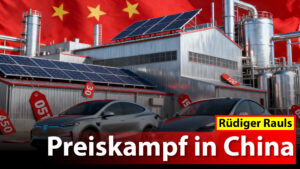 Rüdiger Rauls: Preiskampf in China