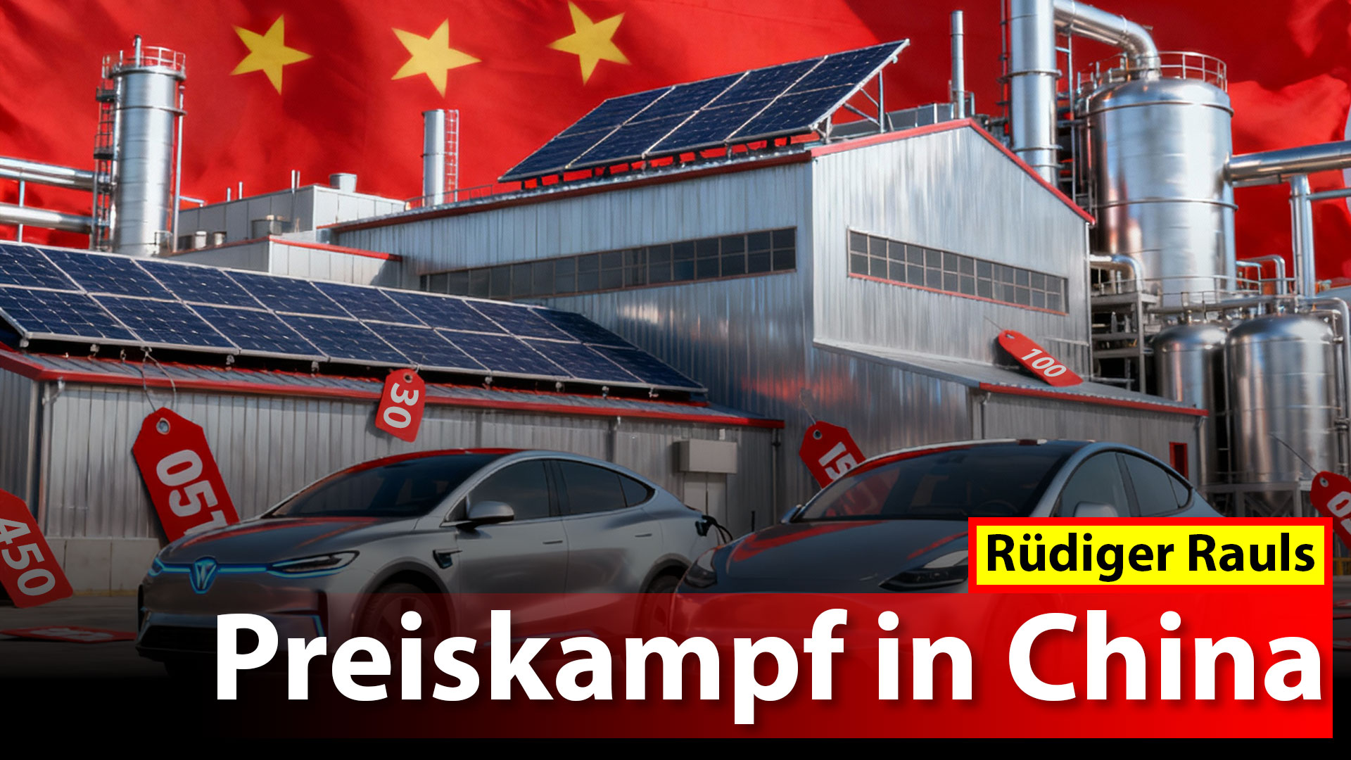 Preiskampf in China
