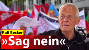 Rolf Becker rezitiert Wolfgang Borchert