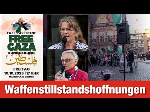 Waffenstillstandshoffnungen