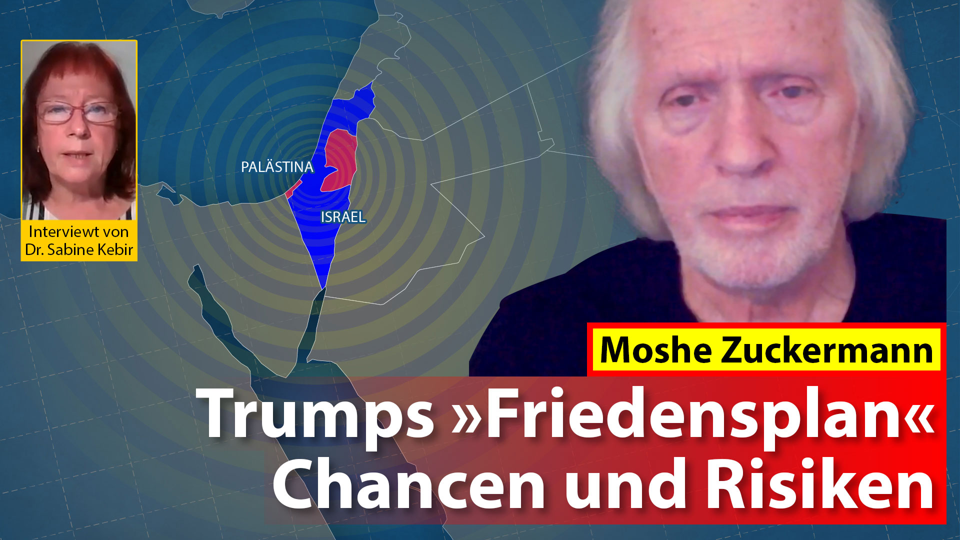Trumps „Friedensplan“ – Chancen und Risiken