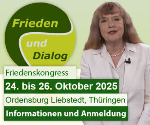 Frieden und Dialog