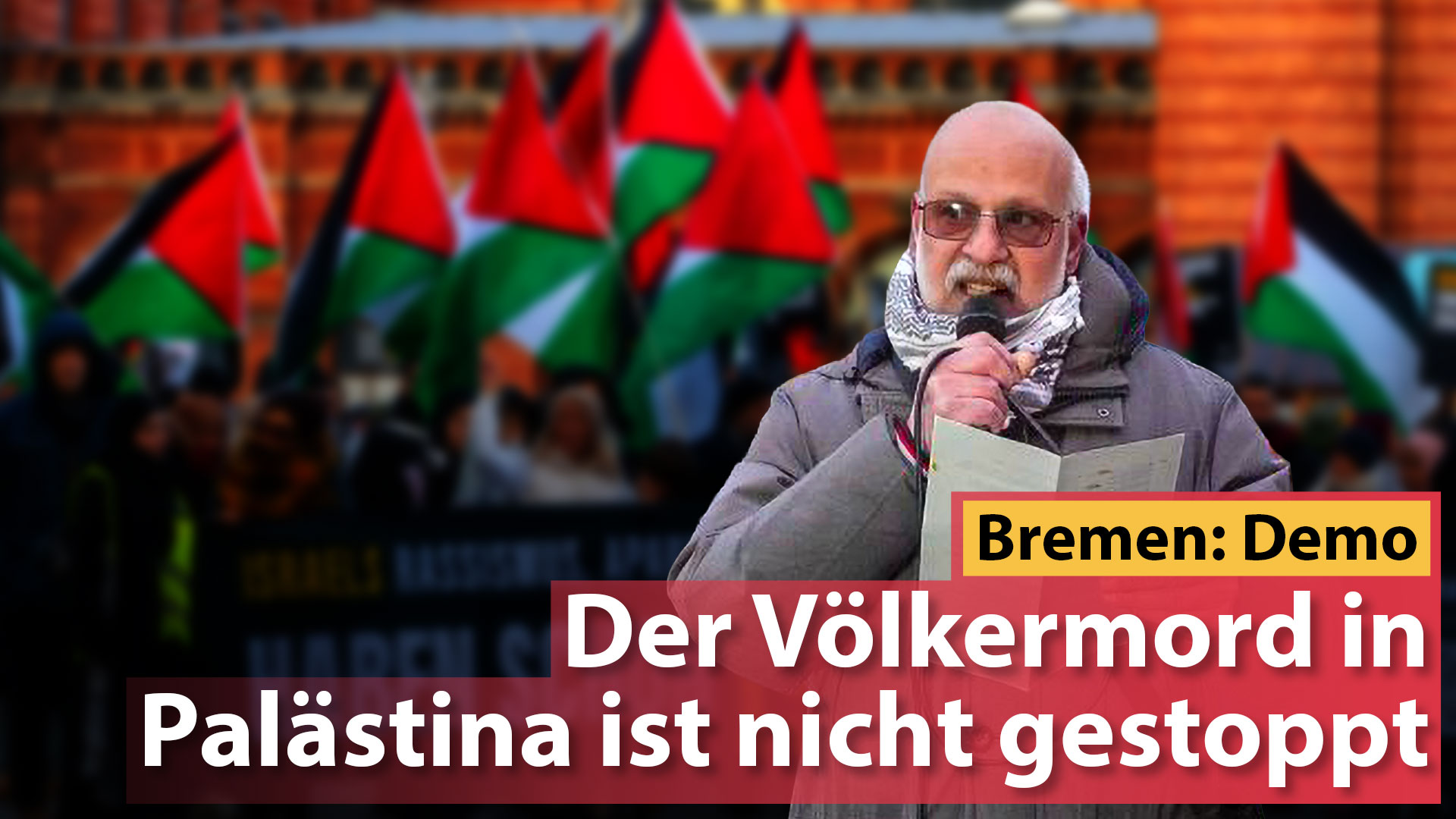 Der Völkermord in Palästina ist nicht gestoppt
