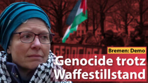 Genocide trotz Waffestillstand