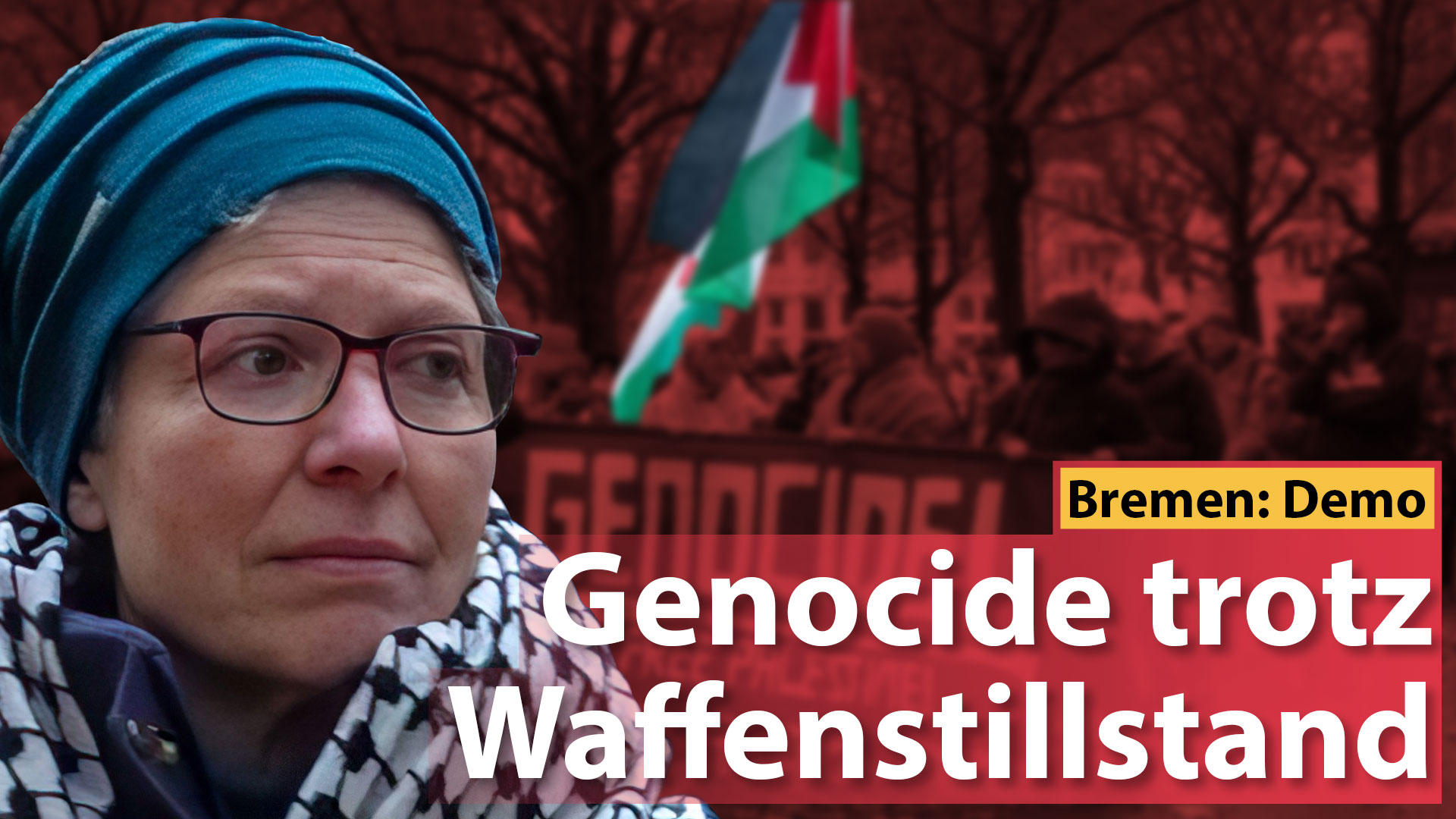 Genocide trotz Waffestillstand