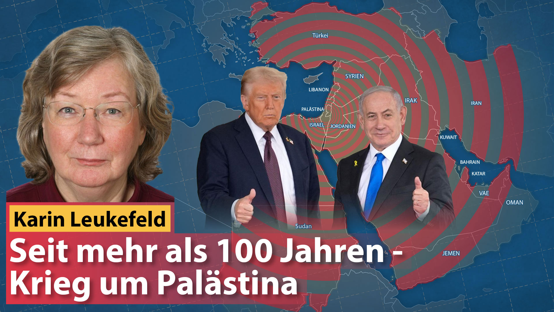 Seit mehr als 100 Jahren – Krieg um Palästina