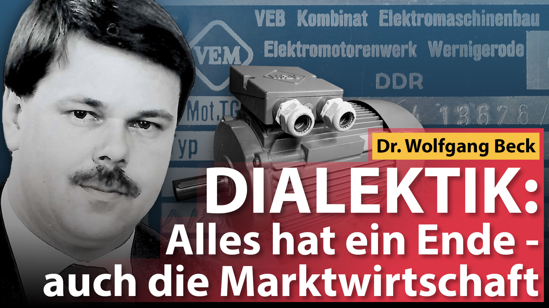 Dialektik - alles hat ein Ende