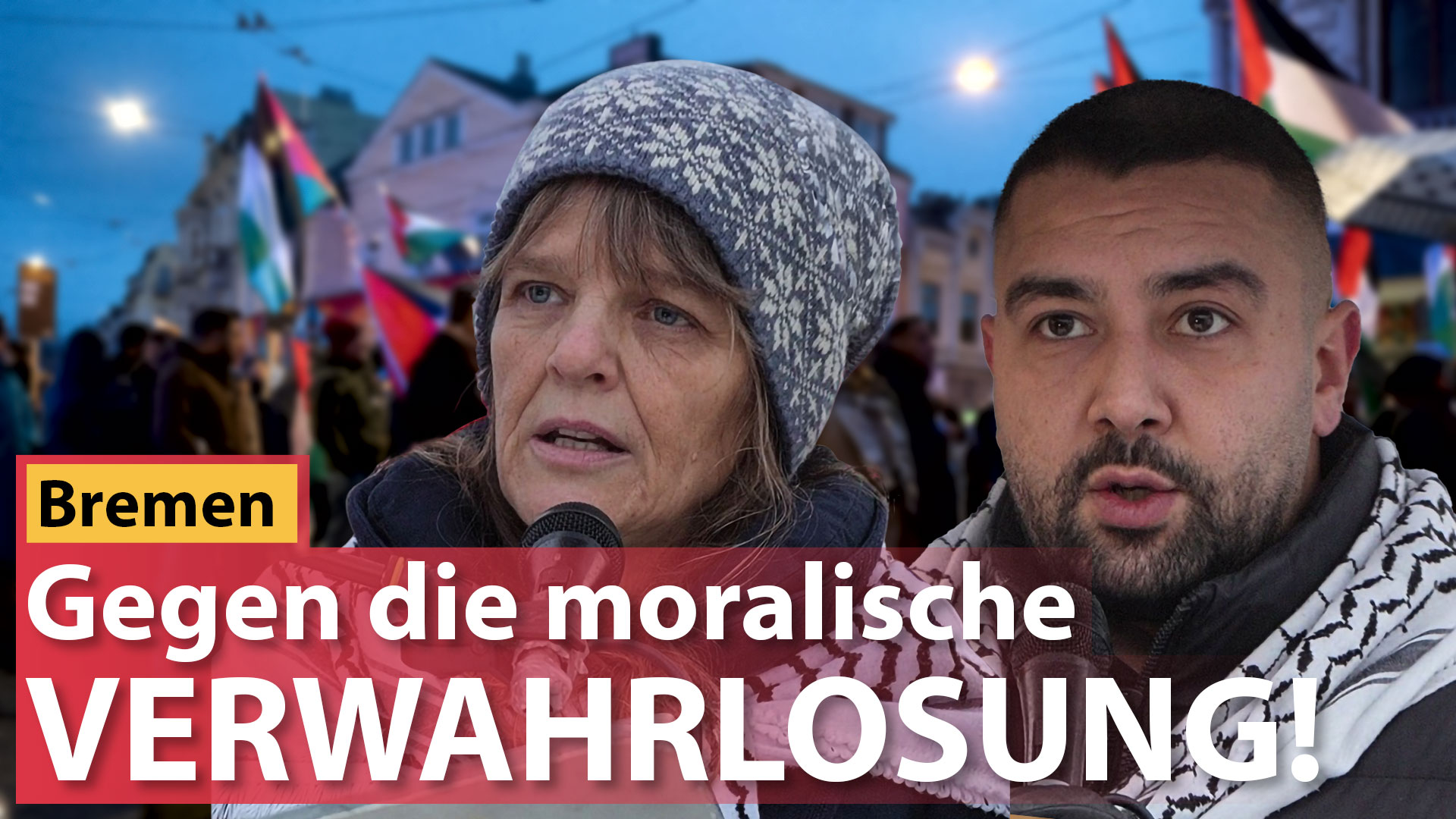 Gegen die moralische Verwahrlosung