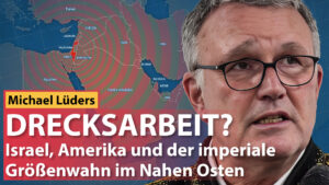 Michael Lüders über "Drecksarbeit"