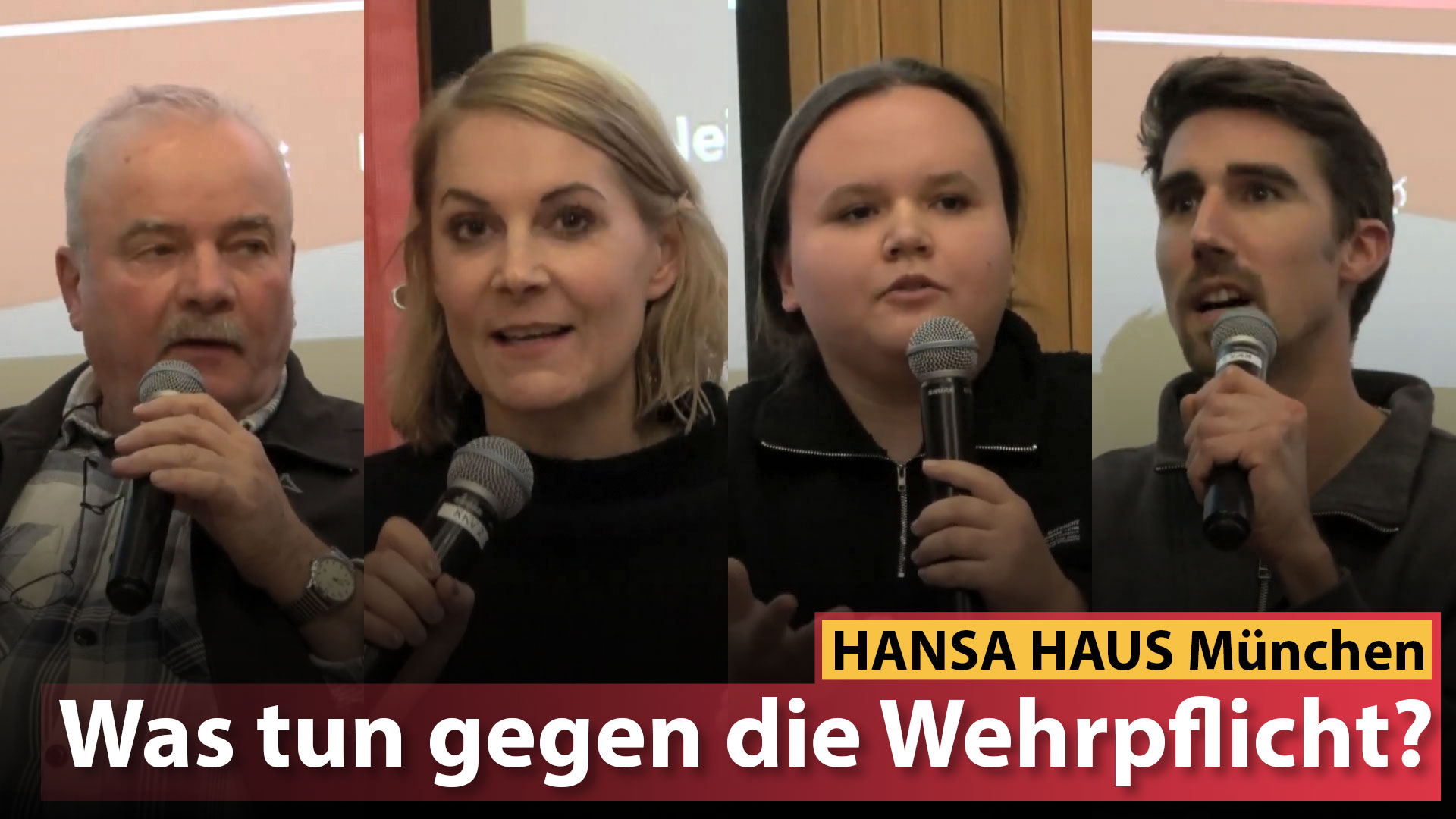 Was tun gegen die Wehrpflicht?
