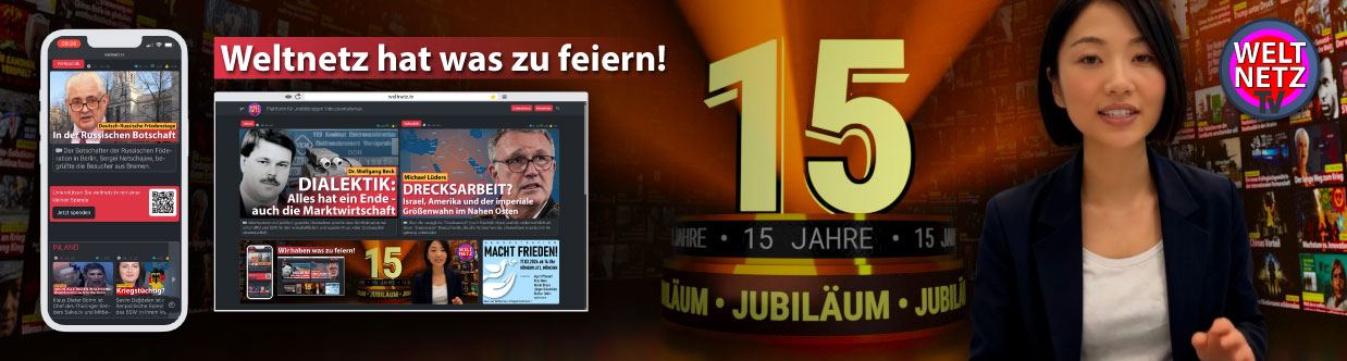 15 Jahre Weltnetz TV