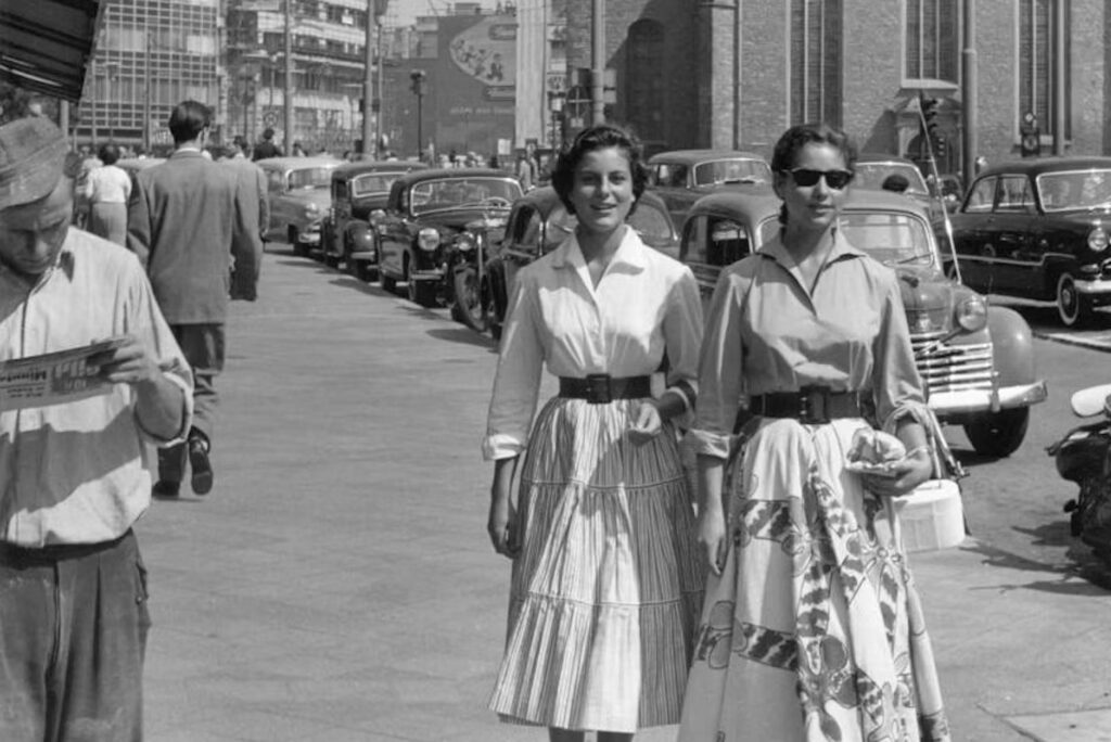 frankfurt Frankfurt am Main im Jahre 1950.