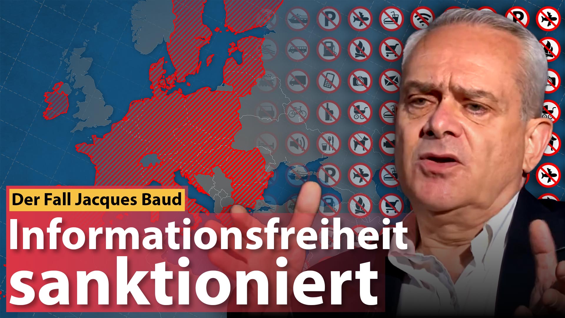 Informationsfreiheit sanktioniert