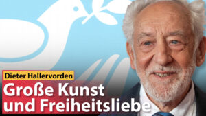 Dieter Hallervorden – Künstler für den Frieden