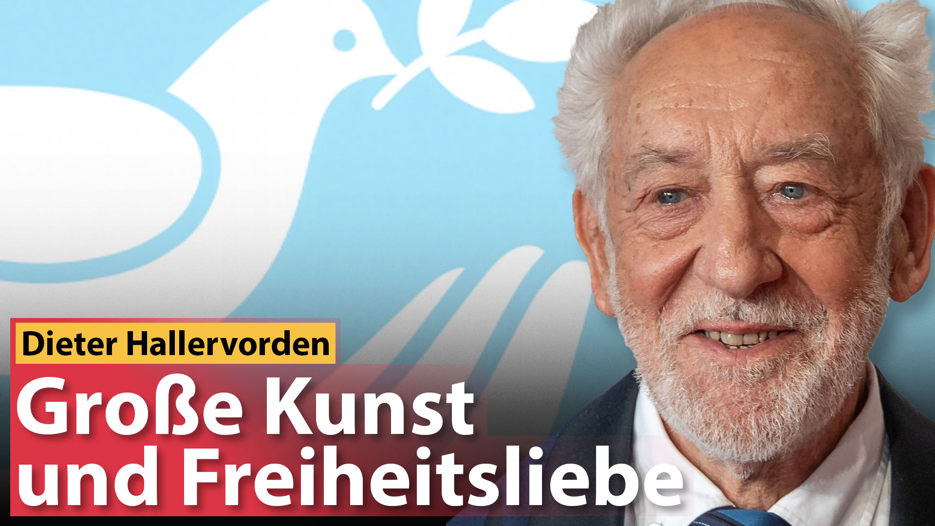 Dieter Hallervorden – Künstler für den Frieden