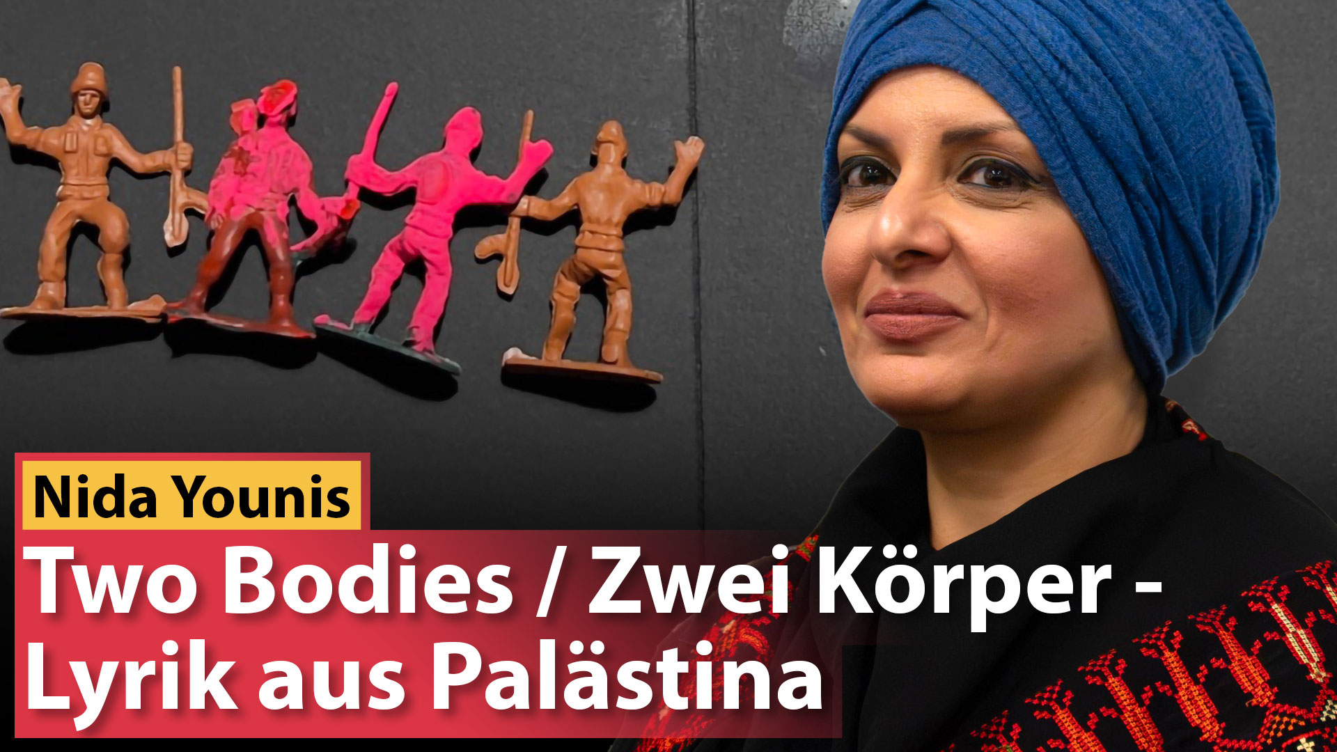 Two Bodies / Zwei Körper – Lyrik aus Palästina
