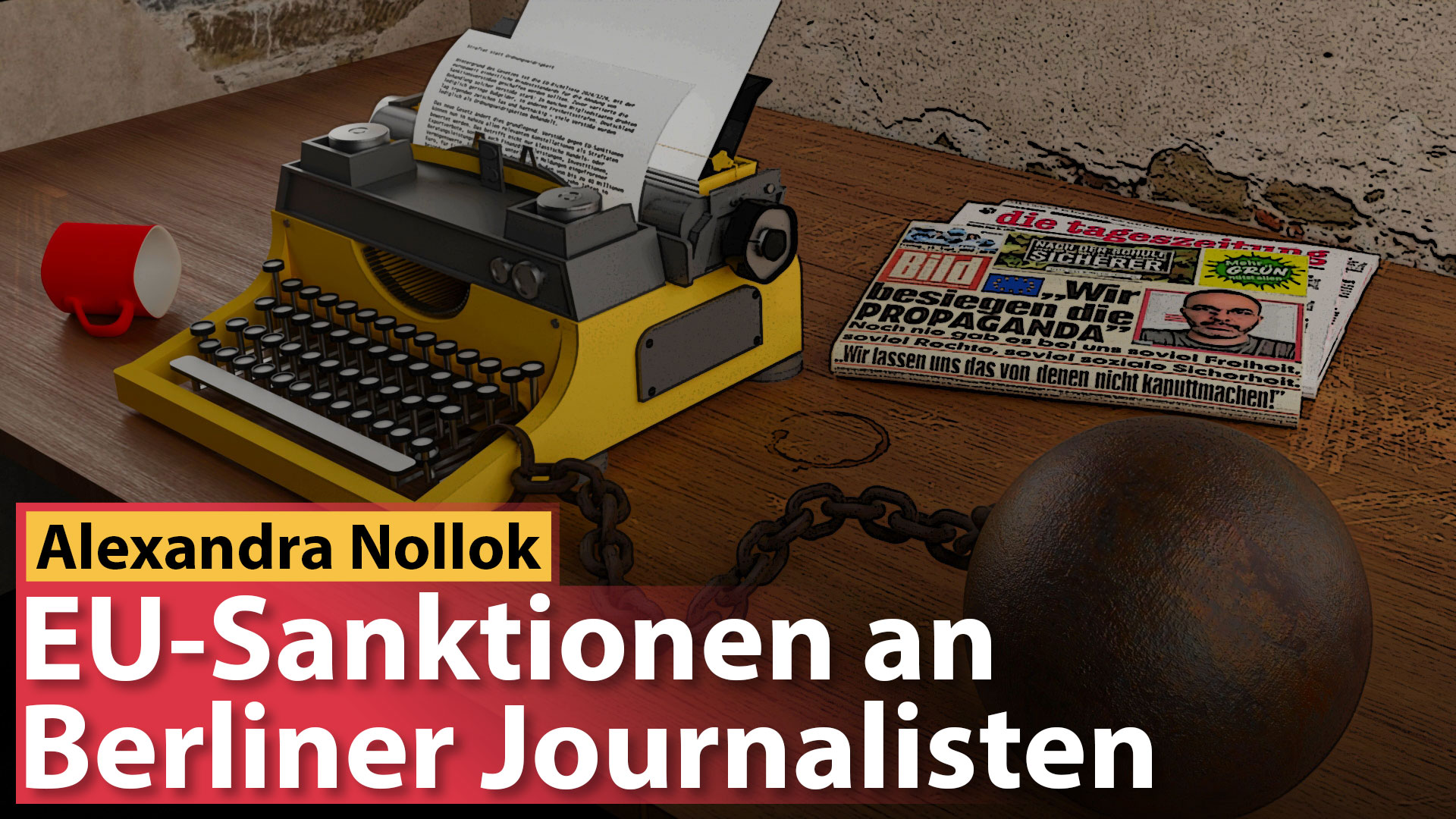 EU-Sanktionen an Berliner Journalisten