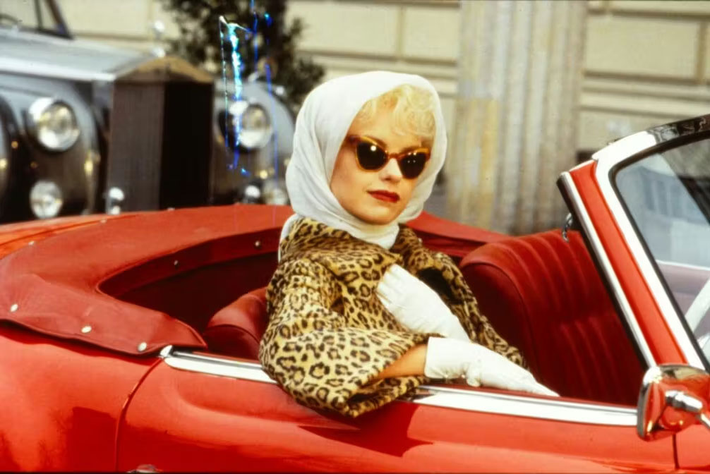 Rosemarie Filmszene aus "Das Mädchen Rosemarie"