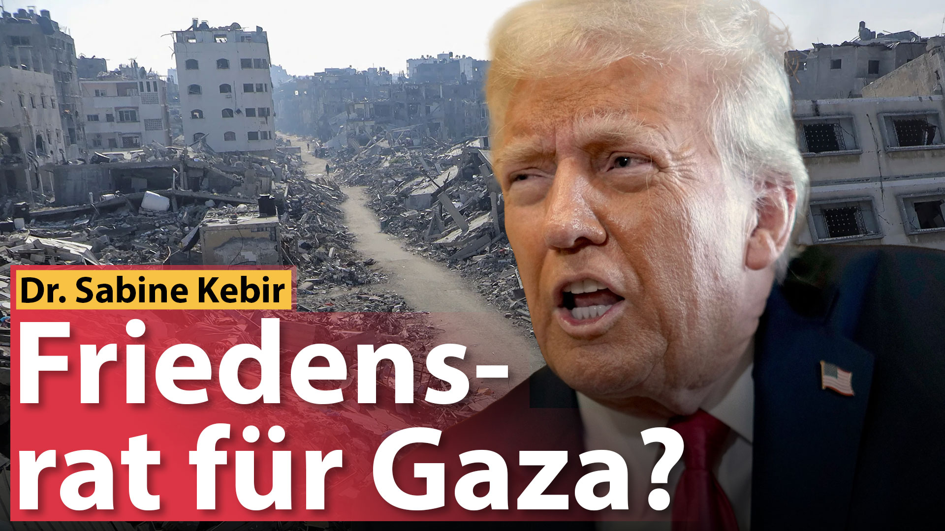 Friedensrat für Gaza?