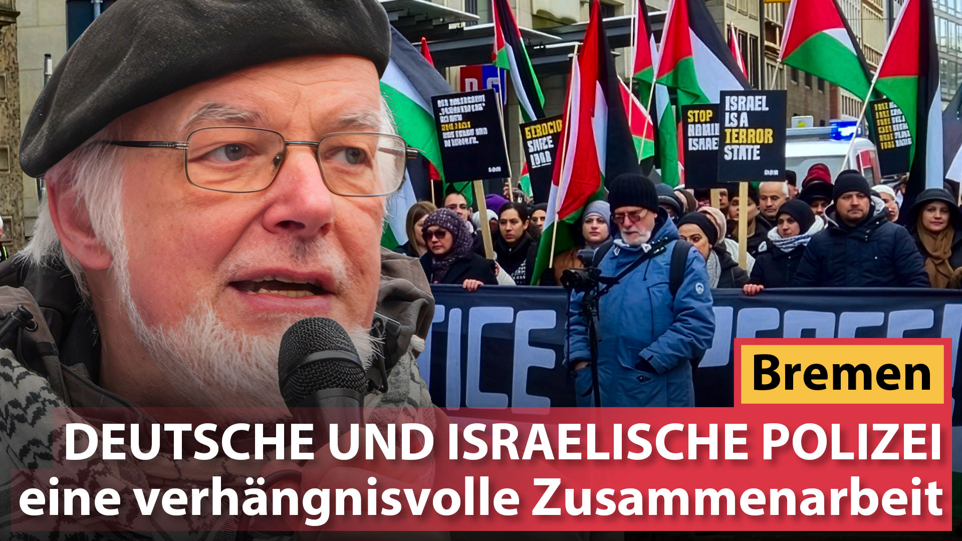 Deutschland / Israel verhängnisvolle Polizeiarbeit