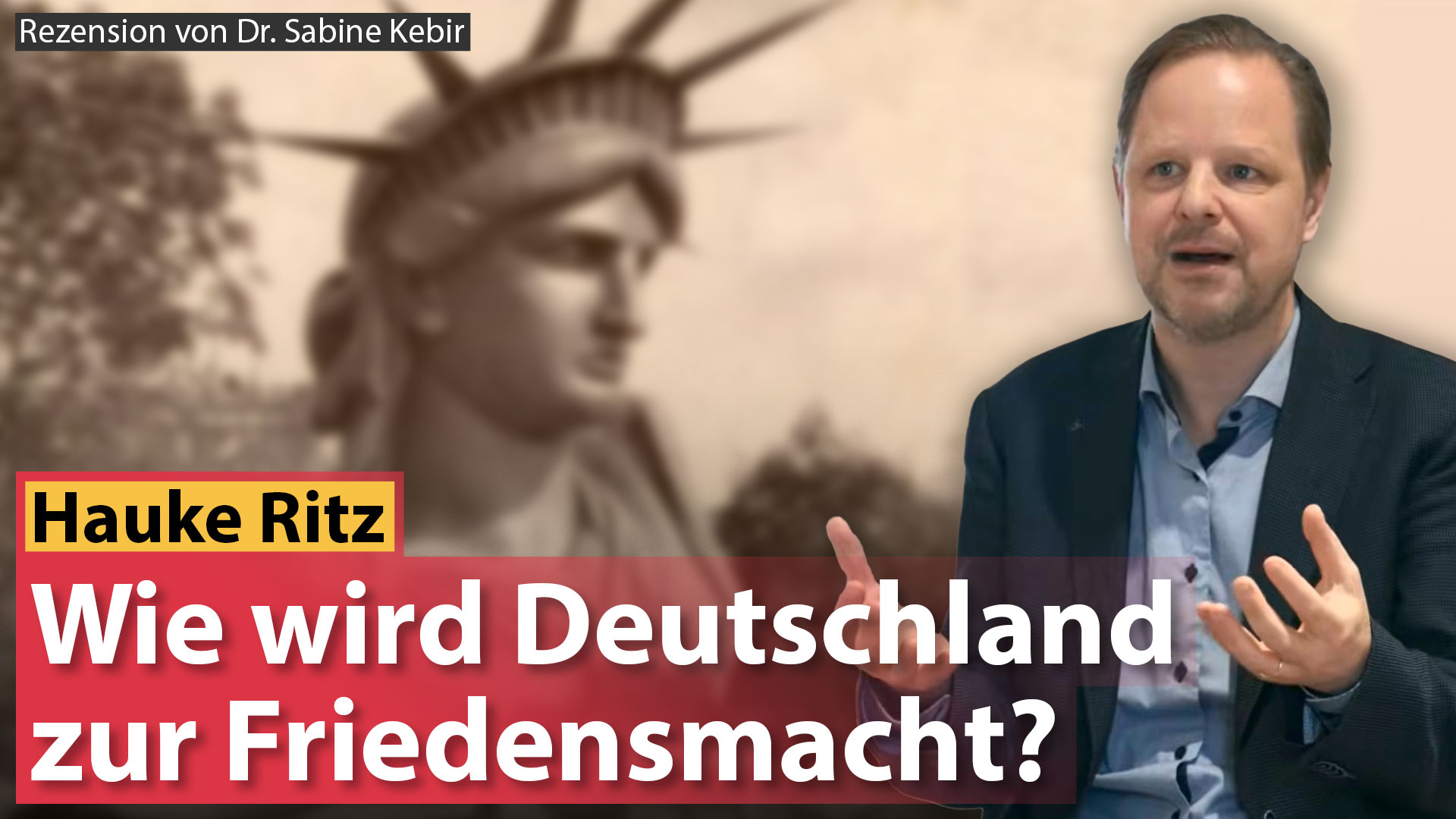 Wie wird Deutschland zur Friedensmacht?