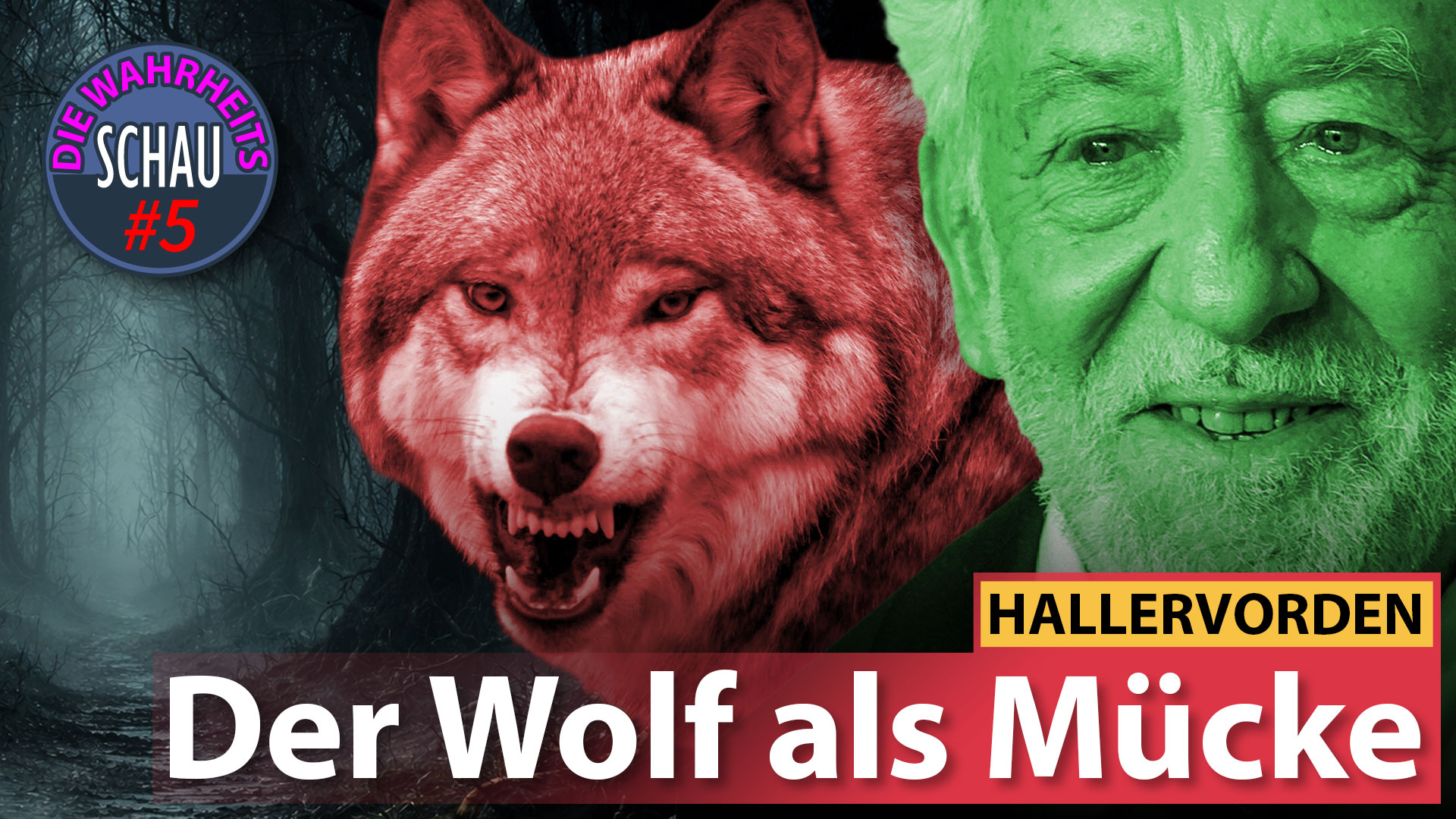 Woke Umerziehungsschikanen fordern: verdrängt Meinungsfreiheit, Sozial- und Rechtsstaat sowie heimatliche Traditionen. Stattdessen: duldet die Nazis in Israel und ukrainischer Regierung. Aber vor allem: den Wolf.