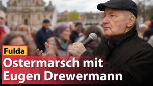 Ostermarsch 2026 mit Dr. Eugen Drewermann in der Domstadt Fulda