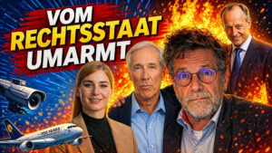 Dass der Minister für Staatskultur, Weimer, den Geheimdienst auf Publizisten ansetzt? Der Richterbund mehr AfD-kritische Urteile fordert? Coronakritiker an die Front sollen, um Gesundheits- Kosten zu sparen? Satire oder schon Wirklichkeit?