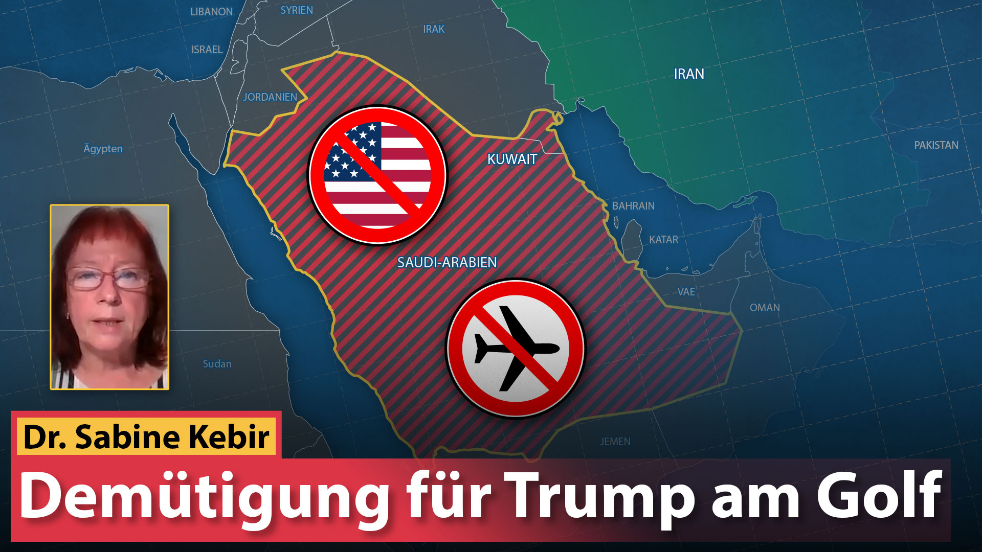 Trump erhielt die Rechnung dafür, dass sich die militärische Präsenz der USA in der Region nicht als Schutz erwiesen hat, sondern als zerstörerische Gefahr für ihre wirtschaftliche Zukunft.