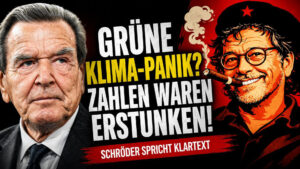 Altbundeskanzler Schröder – Friedensvermittler, Gasleitungsfreund und laut Medien vermutlich auch irgendwie Ostspion. Präsentiert von unseren erschreckend glaubwürdigen KI-Nachrichtensprechern K.a.i Tschibidi und Wiki Media.