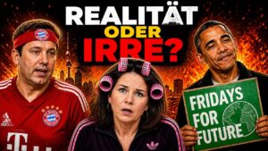 Ist Realität eigentlich noch von Satire zu unterscheiden? In Ausgabe #9 der „Wahrheits-Schau“ blicken wir hinter die Kulissen der Macht, wo Grenzen zwischen Realsatire und politischem Alltag endgültig verschwimmen.