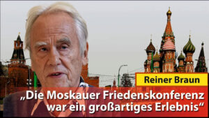 Der "Petersburger Dialog" muss wiederbelebt werden! Von Gerhard Schröder und Vladimir Putin im Jahre 2001 ins Leben gerufen, wurde von deutscher Seite im April 2023 aufgekündigt