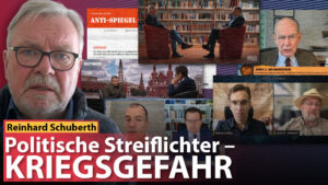 Internationale Experten zur Kriegsgefahr: Glenn Diesen, Alex Krainer, Thomas Röper (Antispiegel), Roger Köppel, Wladimir Solowjow, Pascal Lottaz, Larry Johnsohn, Daniel Davis, John Mearsheimer, Patrick Baab, Peter Hänseler