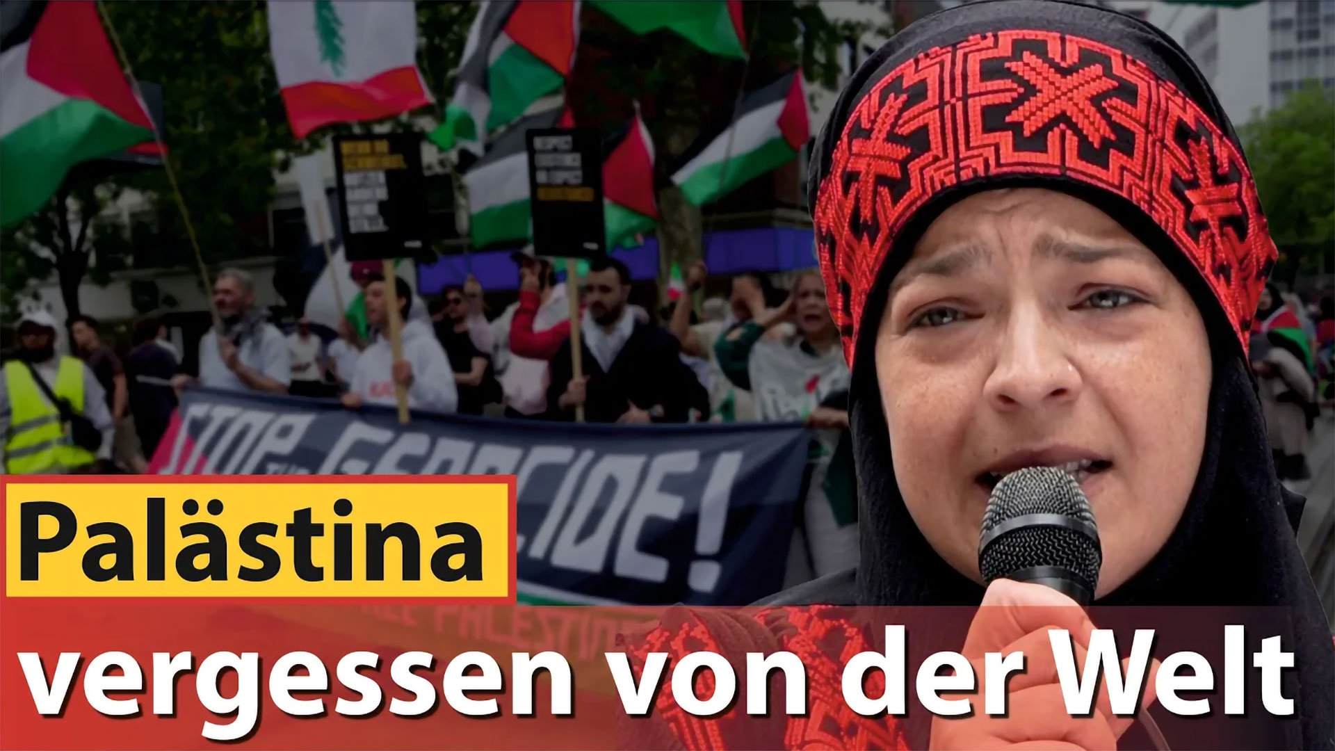 Palästina – vergessen von der Welt