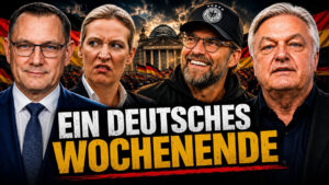 Jürgen Elsässer im Gespräch; Die Nazi-Keule im Einsatz; Klopp, Christus und der DFB; Völkerrecht nach Gutsherren-Art; RT-Verbot & Rentenangst; Pistorius: kritische Steuerzahler am liebsten auf Terror-Liste