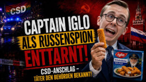 Captain-#Iglo-Skandal, fragwürdige „Ukraine-Blackrock-Querfront" in #SachsenAnhalt und glanzvolle #Kabinettsumbildung unter #Merz. Außerdem Hintergründe des jüngsten Attentats in Berlin und warum Rüstungsmanager in #Kiew plötzlich im Fokus der KI stehen.