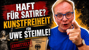 Satire vor Gericht? Gegen den Kabarettisten #UweSteimle wird ermittelt! Außerdem geht es um #JensSpahn, #PeterThiel, #AxelSpringer und die Frage, wie unabhängig Medien und Politik heute noch sind.