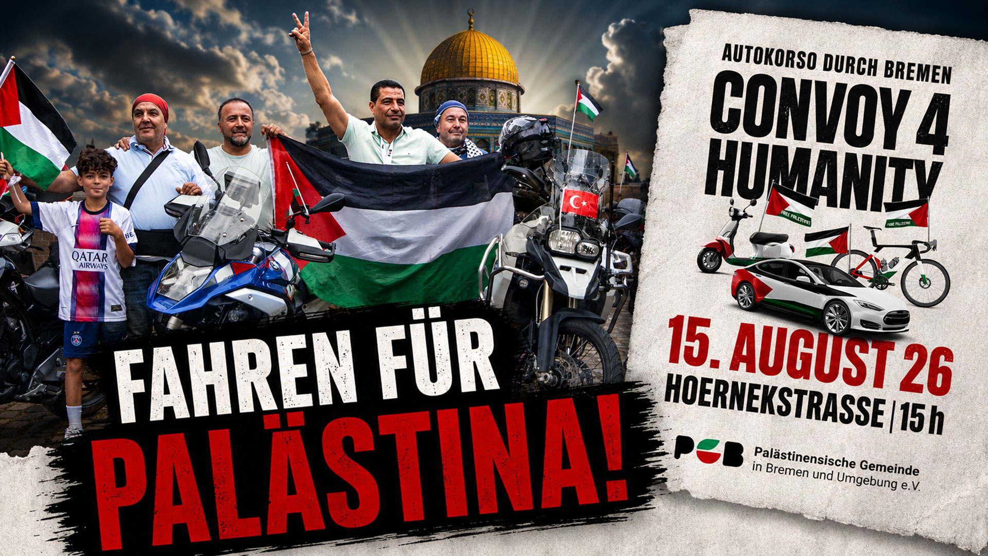 Bremen – CONVOY4HUMANITY
