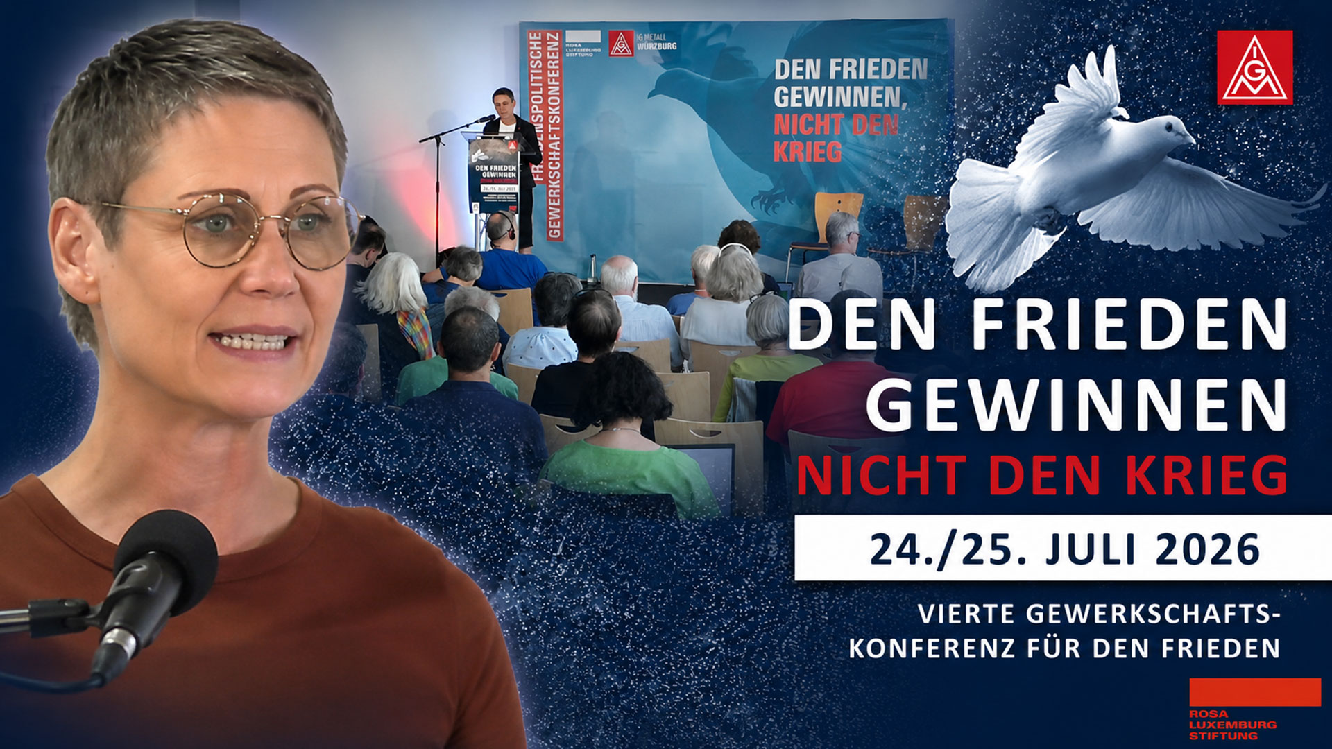 „Den Frieden gewinnen- nicht den Krieg“