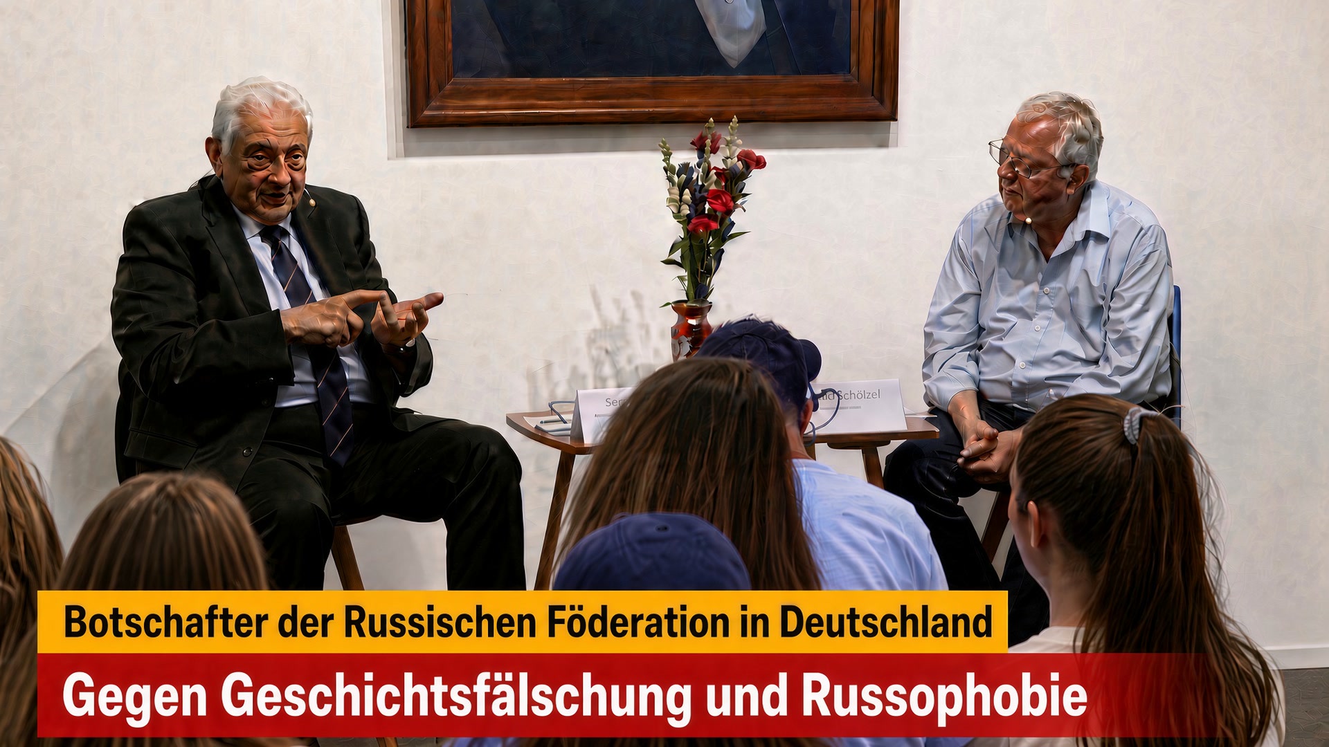 Gegen Geschichtsfälschung und Russophobie