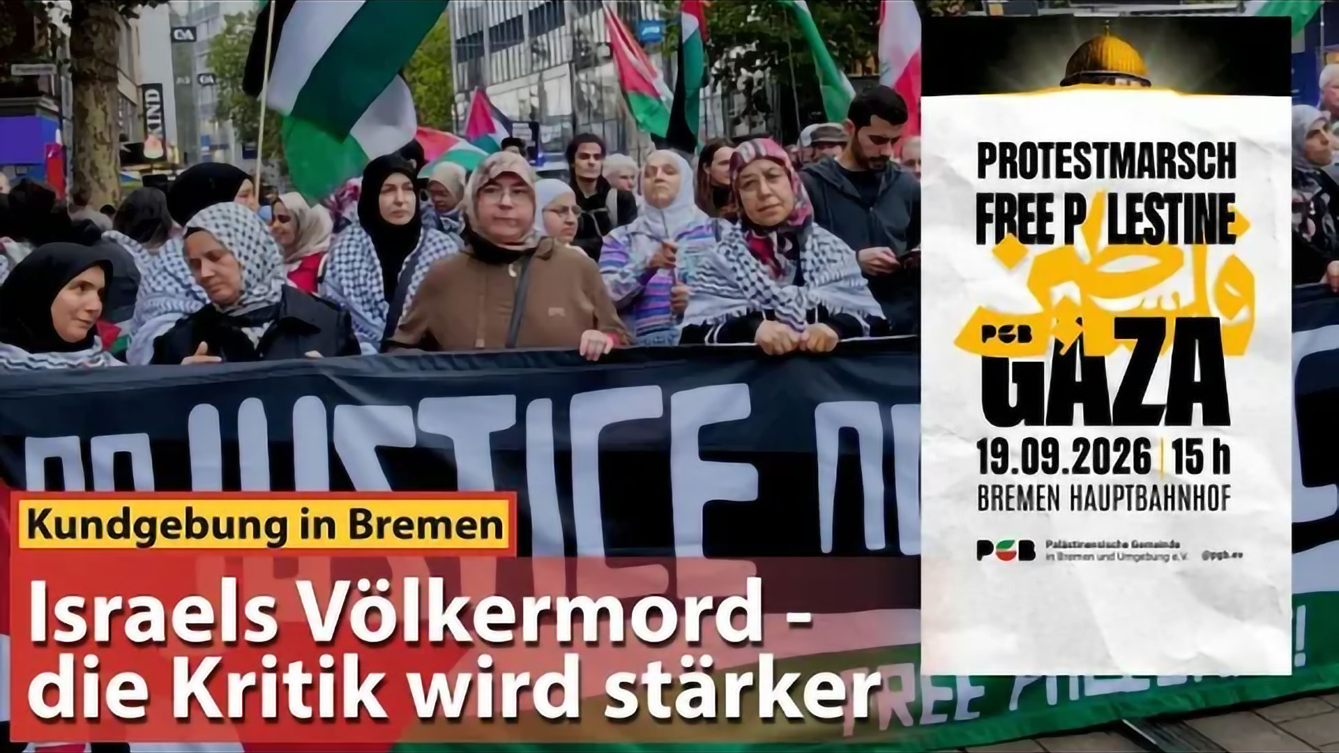 Israels Völkermord – die Kritik wird stärker