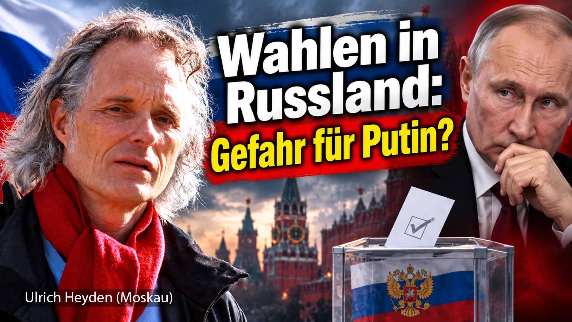 Wahlen in Russland: Gefahr für Putin?