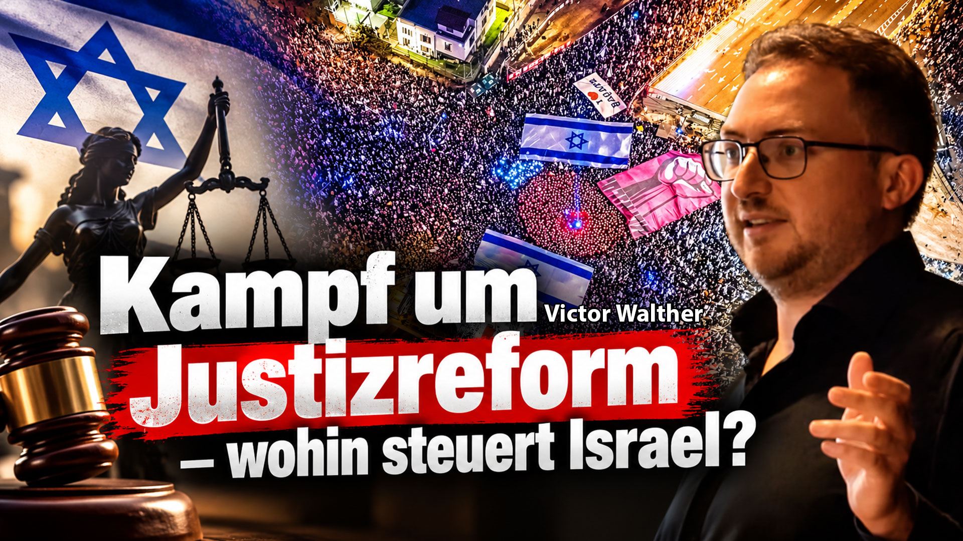 Kampf um die Justizreform – Wohin steuert Israel?