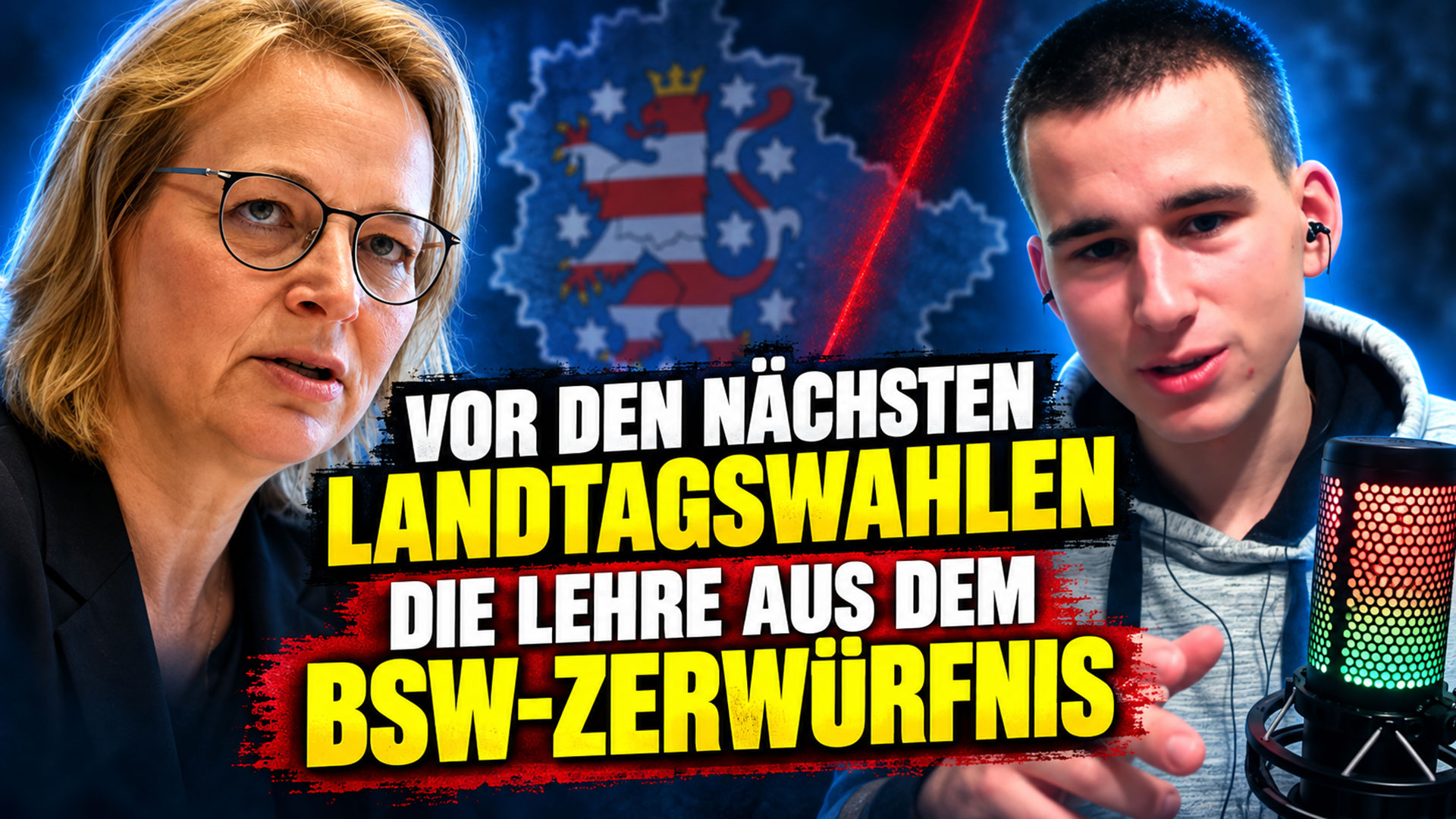 Landtagswahlen: Die Lehre aus dem BSW-Zerwürfnis