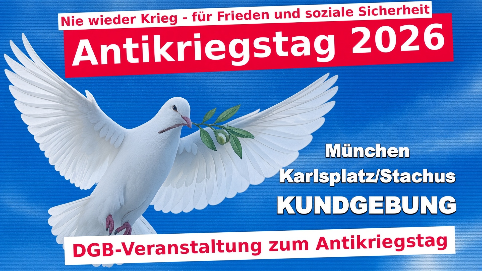 Soziales rauf – Rüstung runter