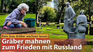 Kein Gras drüber wachsen lassen.. Unter diesem Motto stand die Grabpflegaktion in Osterholz. Der Verein Deutsch_Russische Friedens_Tage in Bremen hat am 30. September 2026 zur Pflege der Gräber von über 2000 sowjetischen Kriegsopfern aufgerufen.
