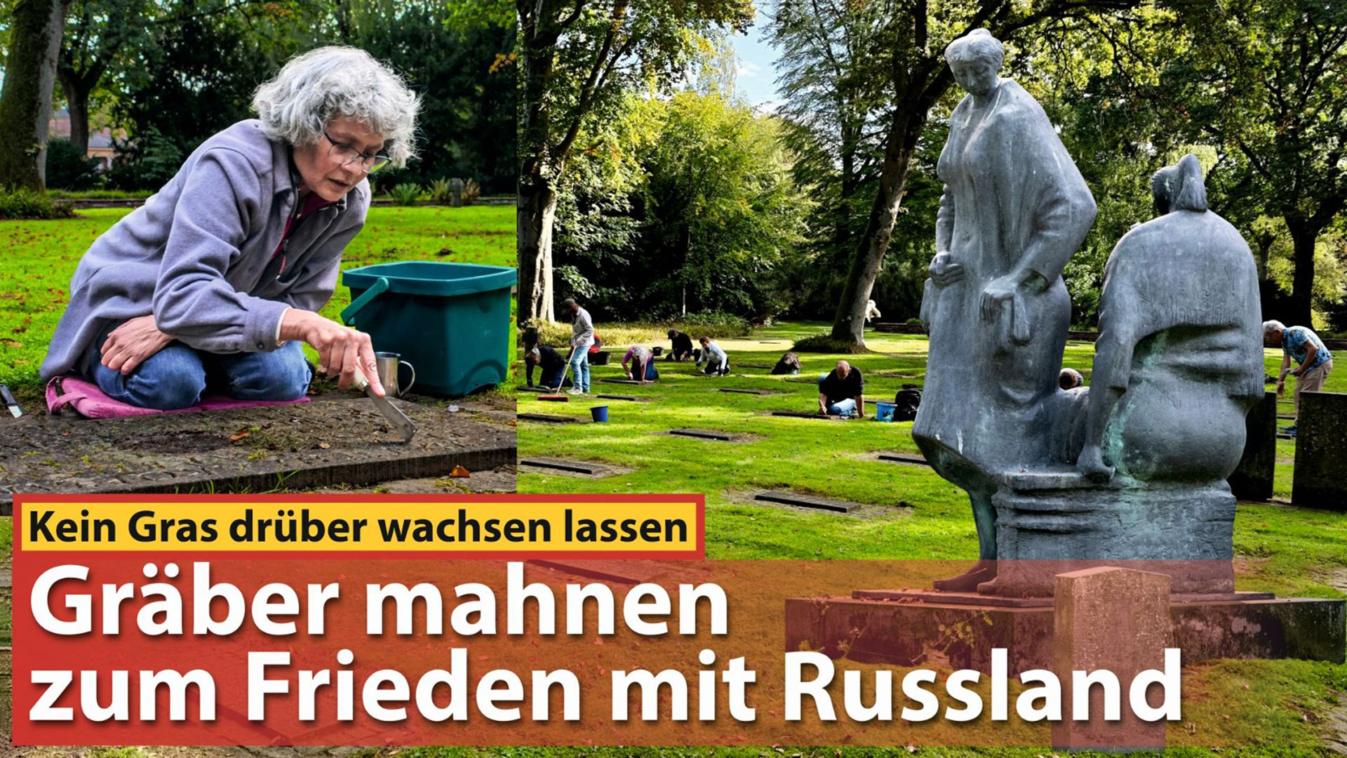 Gräber mahnen zum Frieden
