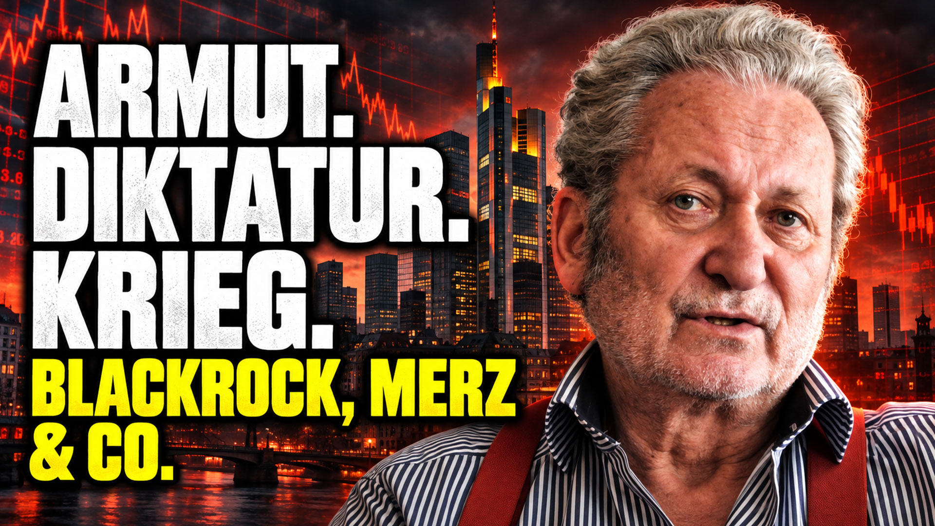 Das politische Programm von BlackRock, Merz und Co