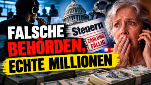 Mit erfundenen Steuerschulden und offenen Zahlungen setzen Betrüger ihre Opfer unter Druck. Sie geben sich als Behördenvertreter aus und drohen bei ausbleibender Zahlung mit Verhaftung oder Abschiebung.